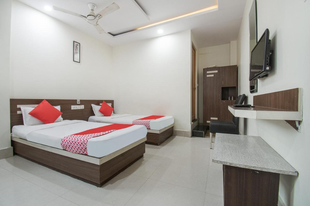 Oyo 44287 Hotel Aarav Plaza Muzaffarpur Exterior foto